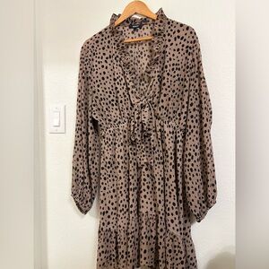 Wishlist Animal Print Dress